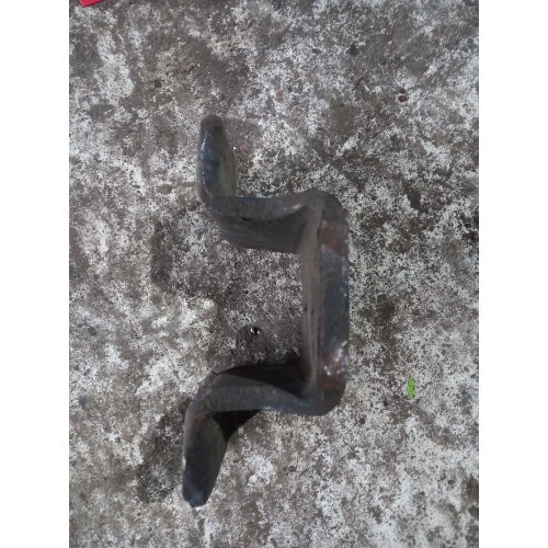 Сегмент под стремянки передней оси Iveco stralis (115), -1