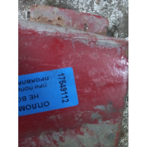 Сегмент под стремянки передней оси Iveco stralis (112), -1