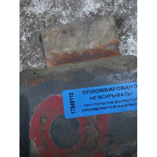 Сегмент под стремянки передней оси Iveco stralis (110), -1