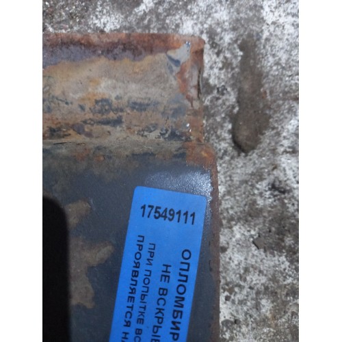 Сегмент под стремянки передней оси Iveco stralis (111), -1