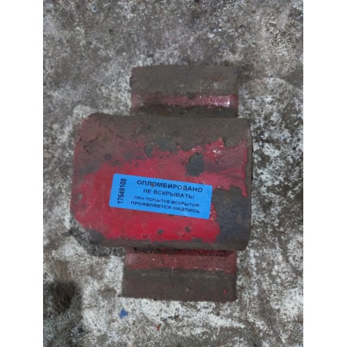 Сегмент под стремянки передней оси Iveco stralis (108), 