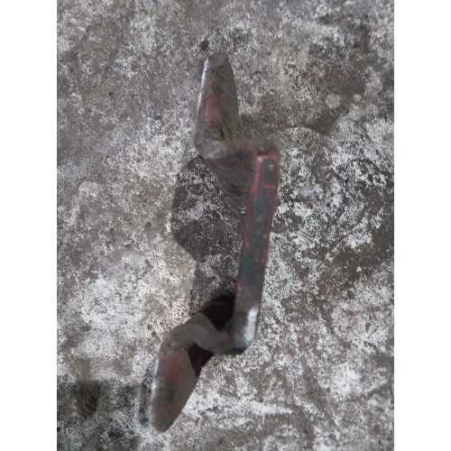 Сегмент под стремянки передней оси Iveco stralis (108), -1