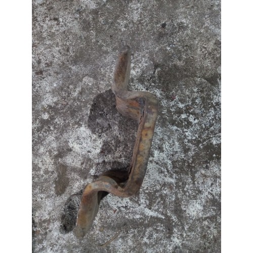 Сегмент под стремянки передней оси Iveco stralis (107), -1