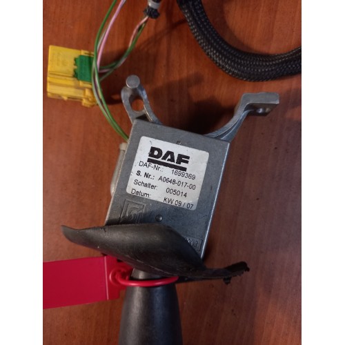 Подрулевой переключатель DAF CF-85 95 105 (ретарды) (158), 1699369-2