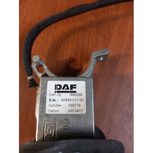 Подрулевой переключатель DAF CF-85 95 105 (ретарды) (157), 1699369-1
