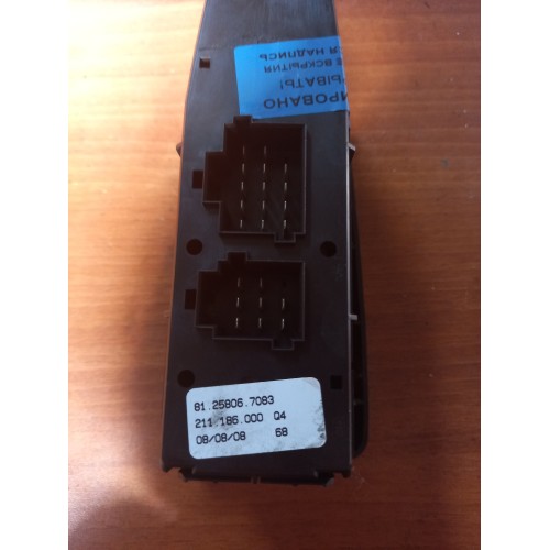 Блок управления стеклоподъемником MAN TGS TGX RH (210), 81258067083-2