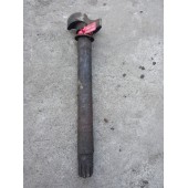 Тормозной вал 10 шлицов DAF 95 задний 45,5см LH (334)  