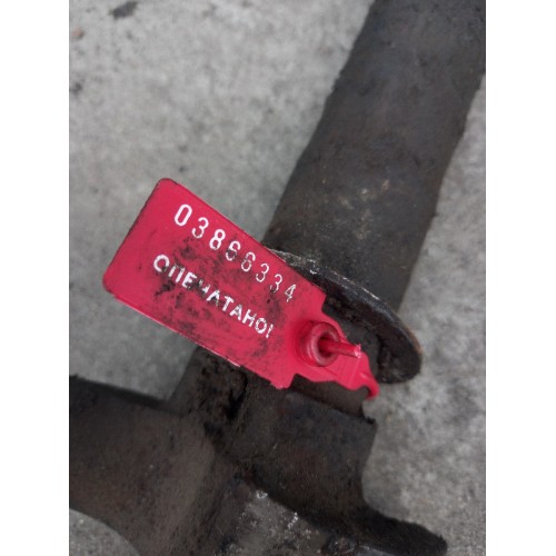 Тормозной вал 10 шлицов DAF 95 задний 45,5см LH (334)  , -1