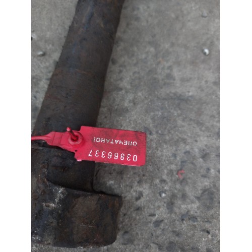 Тормозной вал 10 шлицов DAF 95 задний 45,5см LH (337)  , -1