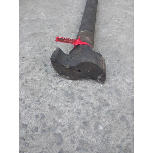 Тормозной вал 10 шлицов DAF 95 задний 45,5см LH (338)  , -1