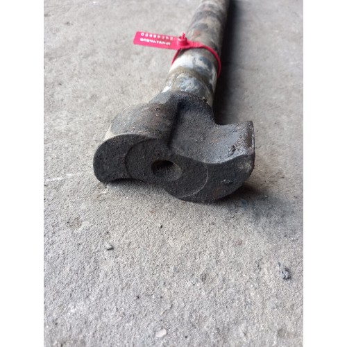 Тормозной вал 10 шлицов Scania 4 задний 48см RH (352) , -1