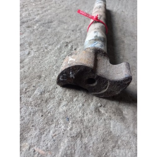 Тормозной вал 10 шлицов Scania 4 задний 48см RH (357) , -2