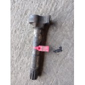 Тормозной вал 10 шлицов DAF передний 28см LH (322) 