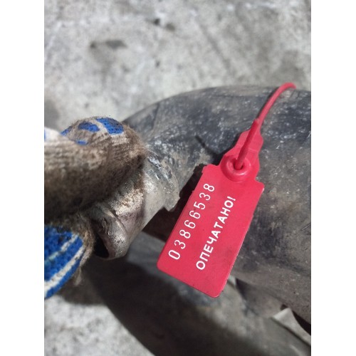 Патрубок интеркулера Iveco (538), 41022347-1