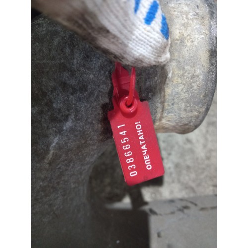 Патрубок интеркулера Iveco (541), 504018327-1