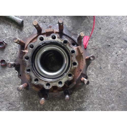 Ступица задняя IVECO ЕВРОТЕХ 062002 блок-подшипник (барабанная) (902), 