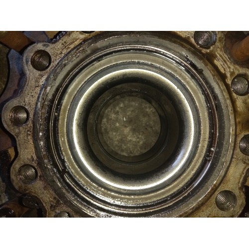 Ступица задняя IVECO ЕВРОТЕХ 062002 блок-подшипник (барабанная) (902), -3