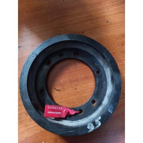 Шкив привода вискомуфты (термомуфты) DAF CF-85 95 E-3 (734), 1379778