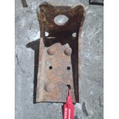 Кронштейн переднего амортизатора Iveco Stralis верхний (940)