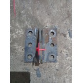 Кронштейн заднего амортизатора Iveco Stralis верхний из 2-х час. (881)