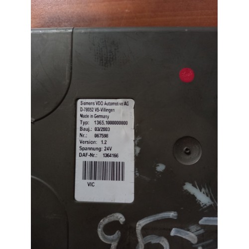 Блок VIC DAF CF-85 95 (501), 1364166-1