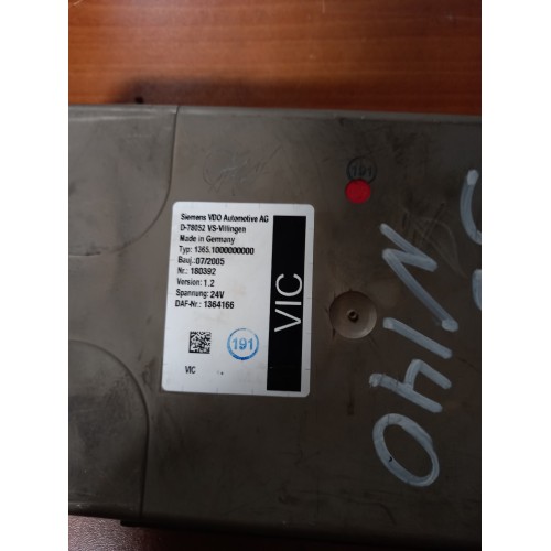 Блок VIC DAF CF-85 95 (512), 1364166-1