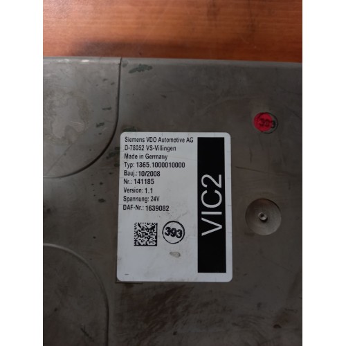 Блок VIC-2 DAF 105 95 (200), 1639082-1