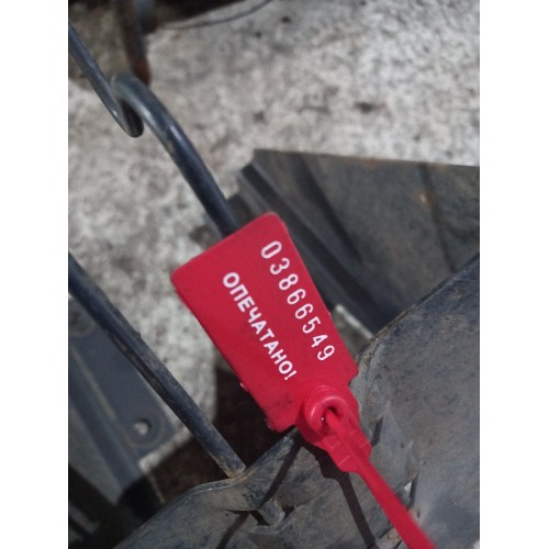 Кронштейн противооткатника Iveco (549), -1