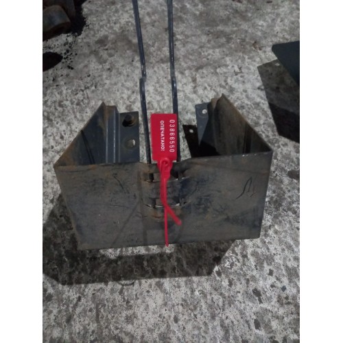 Кронштейн противооткатника Iveco (550), 