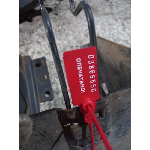 Кронштейн противооткатника Iveco (550), -2