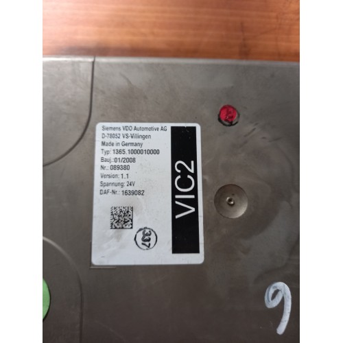 Блок VIC-2 DAF 105 95 (203), 1639082-2
