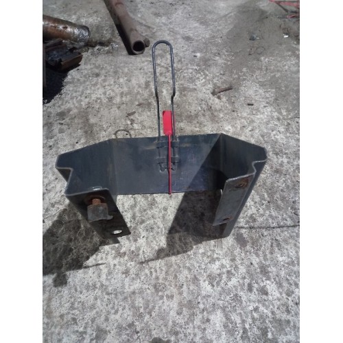 Кронштейн противооткатника Iveco (490), -2