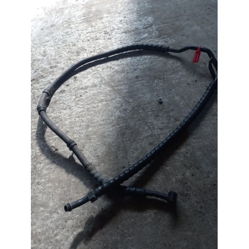 Трубка кондиционера Iveco (большая) (компрессор-кабина) (953), 