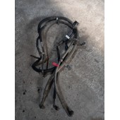 Трубка кондиционера Iveco комплект из 4-х штук (968) 