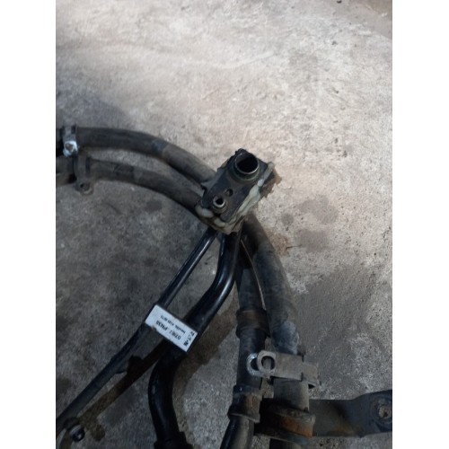 Трубка кондиционера Iveco комплект из 4-х штук (968) , -3