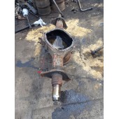 Корпус заднего моста (чулок) DAF XF 105 460 897340 с распределительным краном (918) 