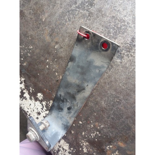 Кронштейн кольца диффузора DAF 105 (653), 