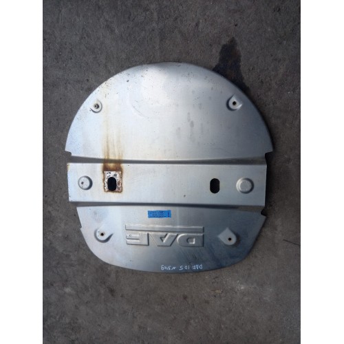 Накладка на глушитель DAF 105 XF 460 897340 декоративная задняя передняя (539) , 1670955