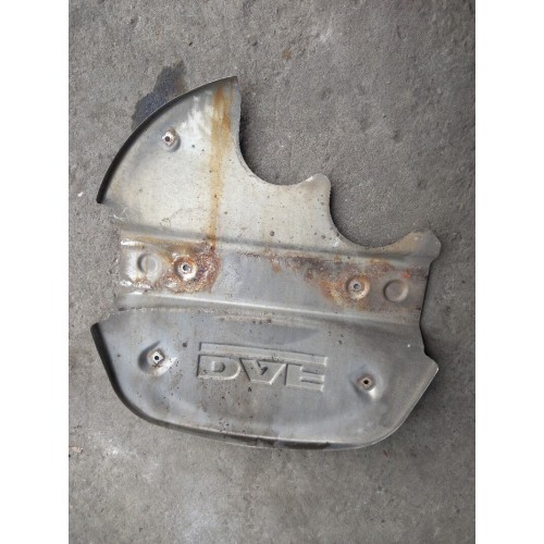 Накладка на глушитель DAF 105 XF 460 897340 декоративная задняя (540) , 1670957-1