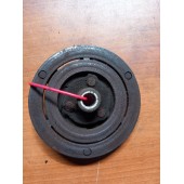 Пластина прижимная муфты компрессора кондиционера DAF 95 CF-85 10 (677)