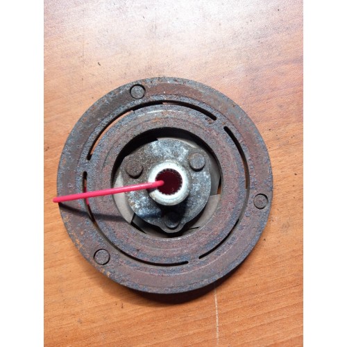 Пластина прижимная муфты компрессора кондиционера DAF 95 CF-85 10 (678), 