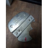 Накладка на глушитель DAF 105 XF 410 822577 декоративная задняя (042) 