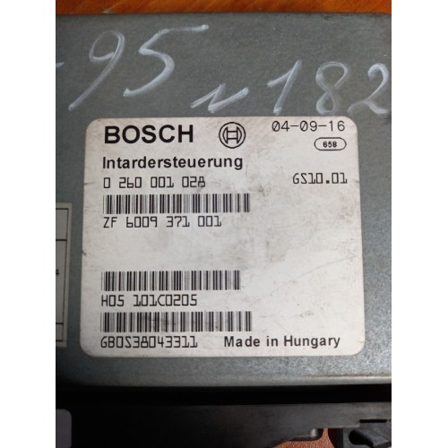 Блок управления ретардой DAF 95 (738), 0260001028-1