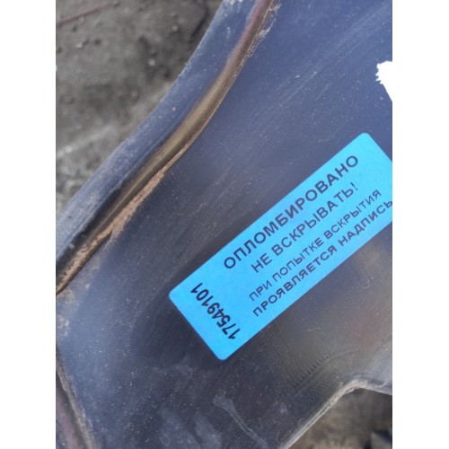 Подкрылок под кабину LH MAN 025634 ш.к. (101), 81612300277-3