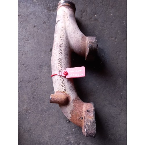 Коллектор выпускной Scania R420 139094 боковая часть (268), 1866393