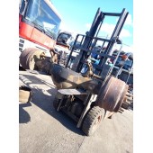 Корпус заднего моста (чулок) Scania P114 548650 в сборе со ступицами, бар-ми, тормоз. мех-м (641) 