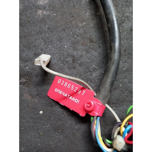 Подрулевой переключатель Scania 4/5 поворота и света (297), -2