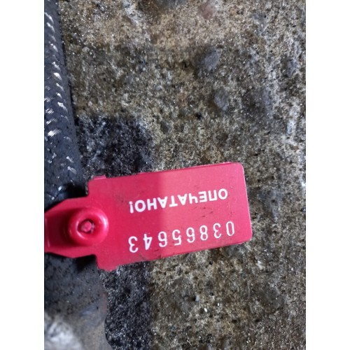 Шланг компрессора Renault DXI (резьба-гайка) (643), -1