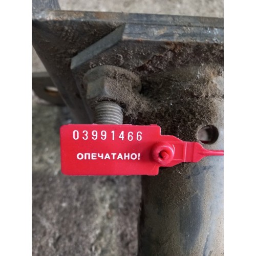 Кронштейн полукрыла (труба) Renault Magnum задний передний (466), -1