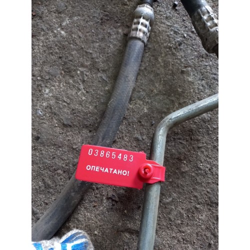 Трубка кондиционера Renault Premium DCI (радиатор-осушитель) (483), 5010530197-1